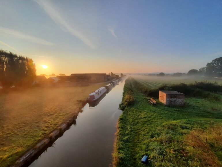 Shropshire Union & Llangollen Canals (Lymm Affiliation)