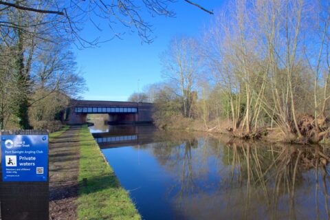 Shropshire Union Canal Backford Bridge to Croughton Bridge