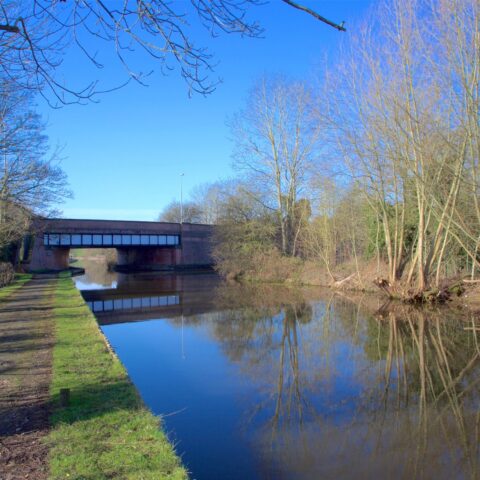 Shropshire Union Canal Backford Bridge to Croughton Bridge