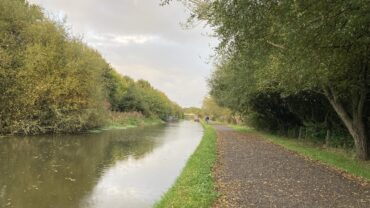 Shropshire Union Canal Backford Bridge to Croughton Bridge