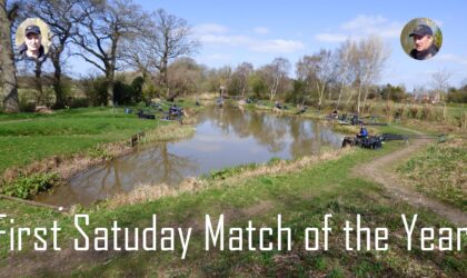 We held our first successful Saturday Match of the year under Covid-19 Restrictions