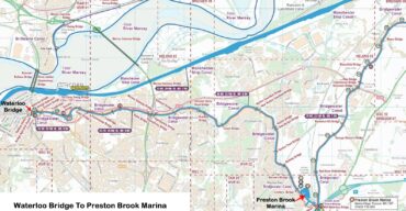 Bridgewater Canal Waterloo Bridge (Runcorn) to Preston Brook Marina (Lymm Affiliation)