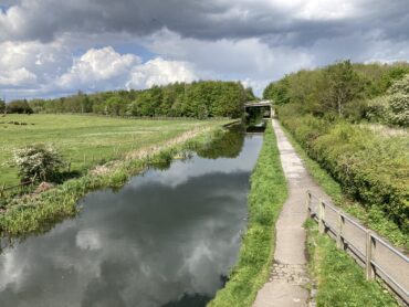 Shropshire Union Canal Croughton Bridge to Meadow Lane Bridge (139)