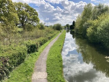 Shropshire Union Canal Croughton Bridge to Meadow Lane Bridge (139)