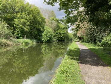 Shropshire Union Canal Croughton Bridge to Meadow Lane Bridge (139)