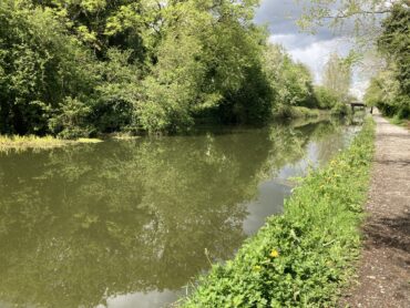 Shropshire Union Canal Croughton Bridge to Meadow Lane Bridge (139)