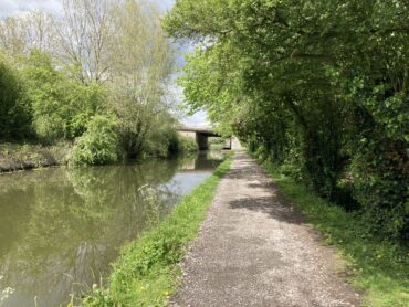 Shropshire Union Canal Croughton Bridge to Meadow Lane Bridge (139)