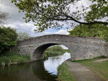 Shropshire Union Canal Croughton Bridge to Meadow Lane Bridge (139)