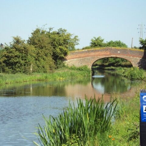 Shropshire Union Canal Croughton Bridge to Meadow Lane Bridge (139)