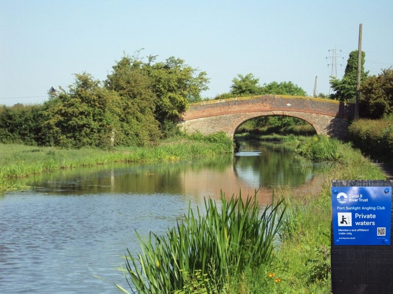 Shropshire Union Canal Croughton Bridge to Meadow Lane Bridge (139)