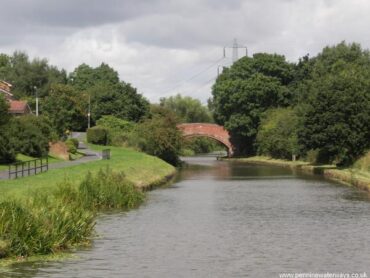 Bridgewater Canal Waterloo Bridge (Runcorn) to Preston Brook Marina (Lymm Affiliation)