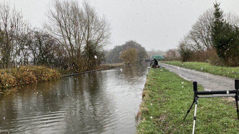 A Chilly Match On The Shroppie