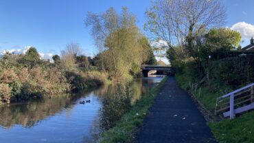 Dee Anglers Shropshire Union Canal between Greenfield & Chemistry Locks