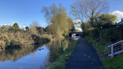 Dee Anglers Shropshire Union Canal between Greenfield & Chemistry Locks