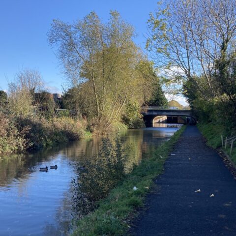 Dee Anglers Shropshire Union Canal between Greenfield & Chemistry Locks