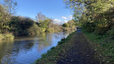 Dee Anglers Shropshire Union Canal between Greenfield & Chemistry Locks