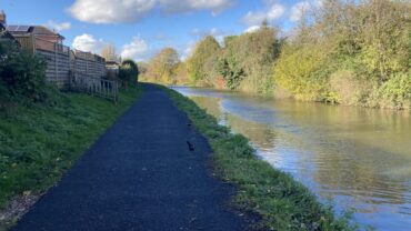 Dee Anglers Shropshire Union Canal between Greenfield & Chemistry Locks