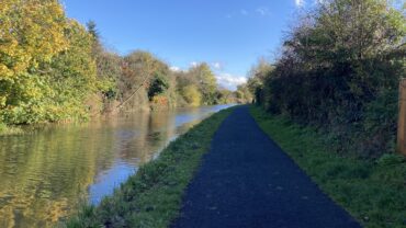 Dee Anglers Shropshire Union Canal between Greenfield & Chemistry Locks