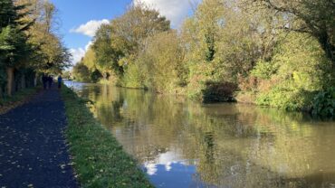 Dee Anglers Shropshire Union Canal between Greenfield & Chemistry Locks