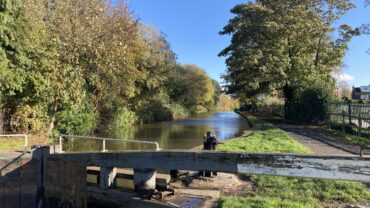 Dee Anglers Shropshire Union Canal between Greenfield & Chemistry Locks