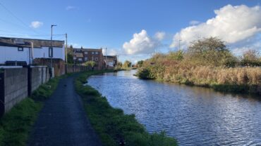 Dee Anglers Shropshire Union Canal between Greenfield & Chemistry Locks