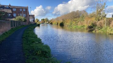 Dee Anglers Shropshire Union Canal between Greenfield & Chemistry Locks