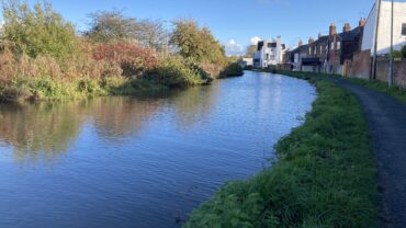 Dee Anglers Shropshire Union Canal between Greenfield & Chemistry Locks