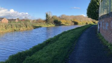 Dee Anglers Shropshire Union Canal between Greenfield & Chemistry Locks