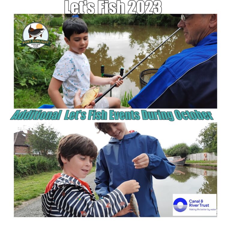 Additional Free Lets Fish Learn To Fish Events During 2023