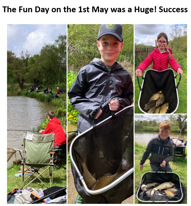 The Fun Day on the 1st May was a Huge ! Success