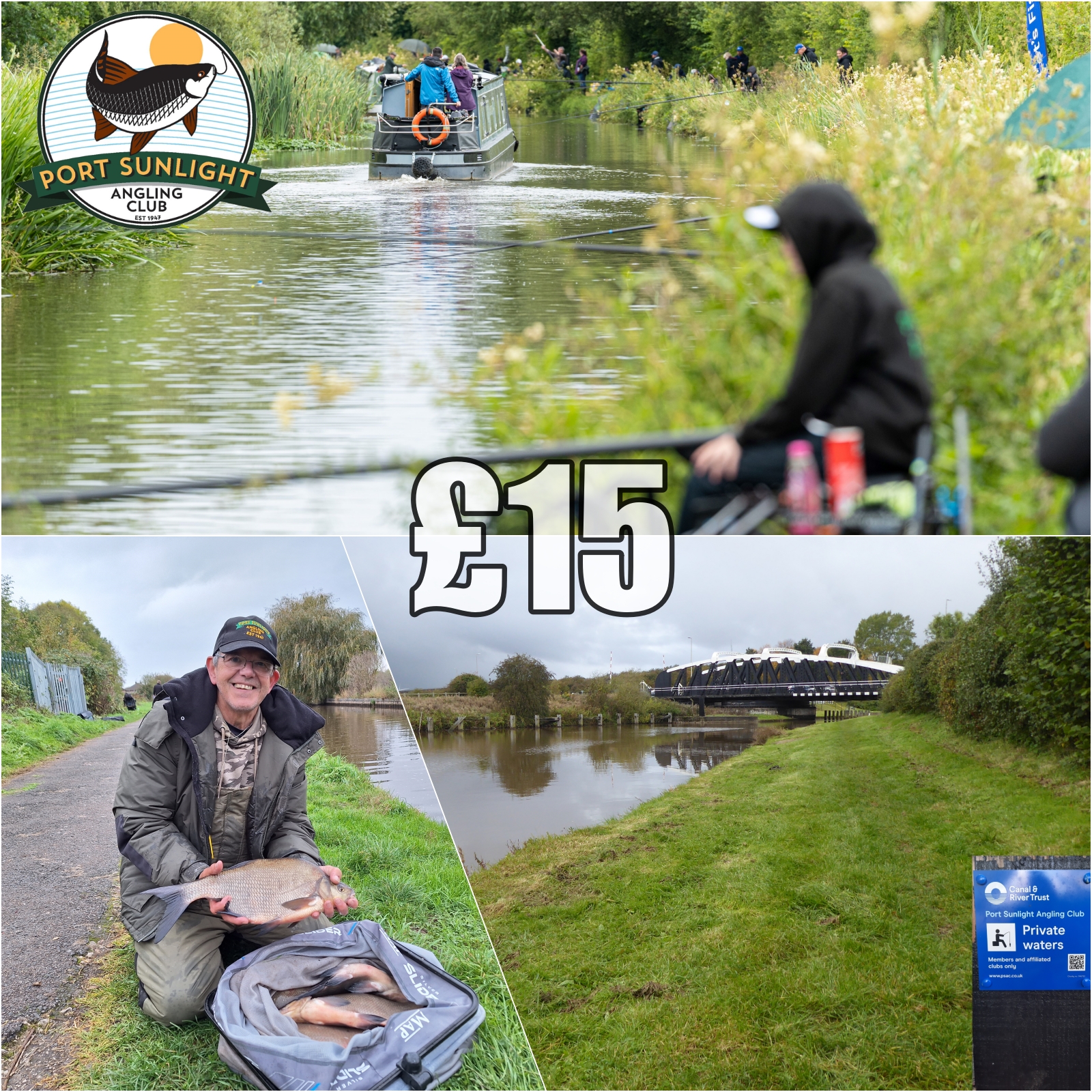 Angling club shop