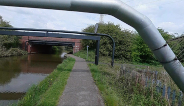 Shropshire Union Canal Meadow Lane Bridge 139 to New Road Bridge 148 (Ellesmere Port)