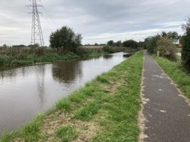 Shropshire Union Canal, Mollington Bridge  to Telford’s Basin (Chester)