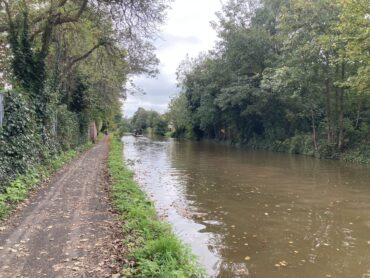 Shropshire Union Canal, Mollington Bridge  to Telford’s Basin (Chester)