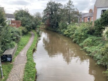 Shropshire Union Canal, Mollington Bridge  to Telford’s Basin (Chester)