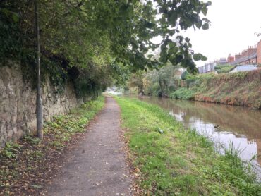 Shropshire Union Canal, Mollington Bridge  to Telford’s Basin (Chester)