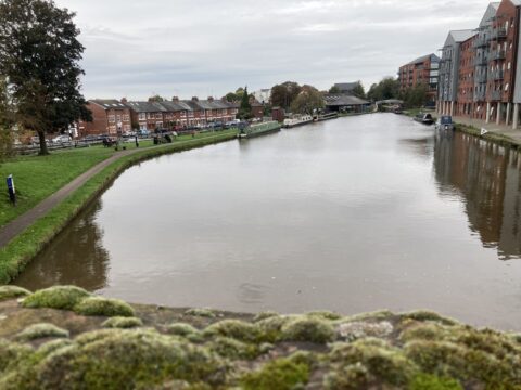 Shropshire Union Canal, Mollington Bridge  to Telford’s Basin (Chester)