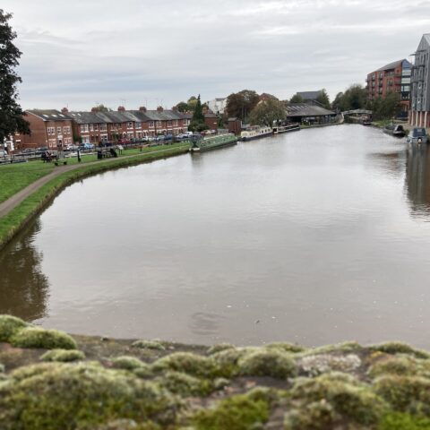 Shropshire Union Canal, Mollington Bridge  to Telford’s Basin (Chester)