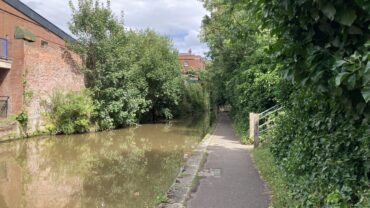 Shropshire Union Canal, Northgate Lock No3 to Chemistry Lock