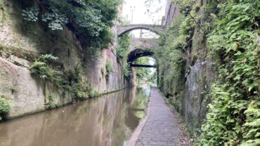 Shropshire Union Canal, Northgate Lock No3 to Chemistry Lock