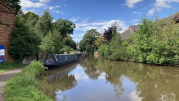 Shropshire Union Canal, Northgate Lock No3 to Chemistry Lock