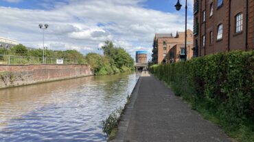 Shropshire Union Canal, Northgate Lock No3 to Chemistry Lock