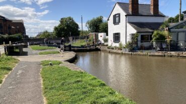 Shropshire Union Canal, Northgate Lock No3 to Chemistry Lock