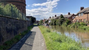Shropshire Union Canal, Northgate Lock No3 to Chemistry Lock