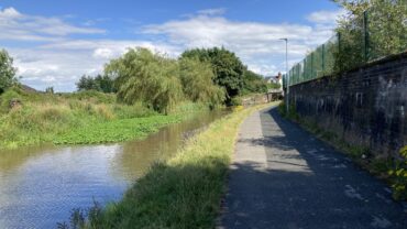 Shropshire Union Canal, Northgate Lock No3 to Chemistry Lock