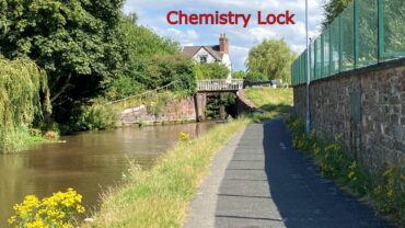 Shropshire Union Canal, Northgate Lock No3 to Chemistry Lock